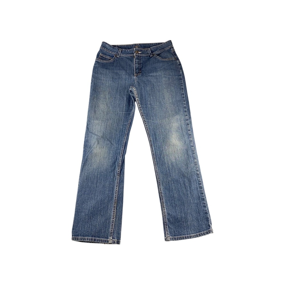 Lee Medium Wash Bootcut Jeans Womens Size 14 Medium